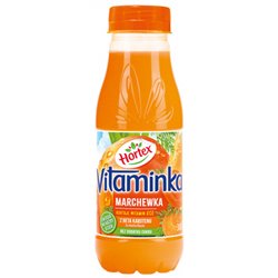 HORTEX SOK VITAMINKA MARCHEWKA 300ml