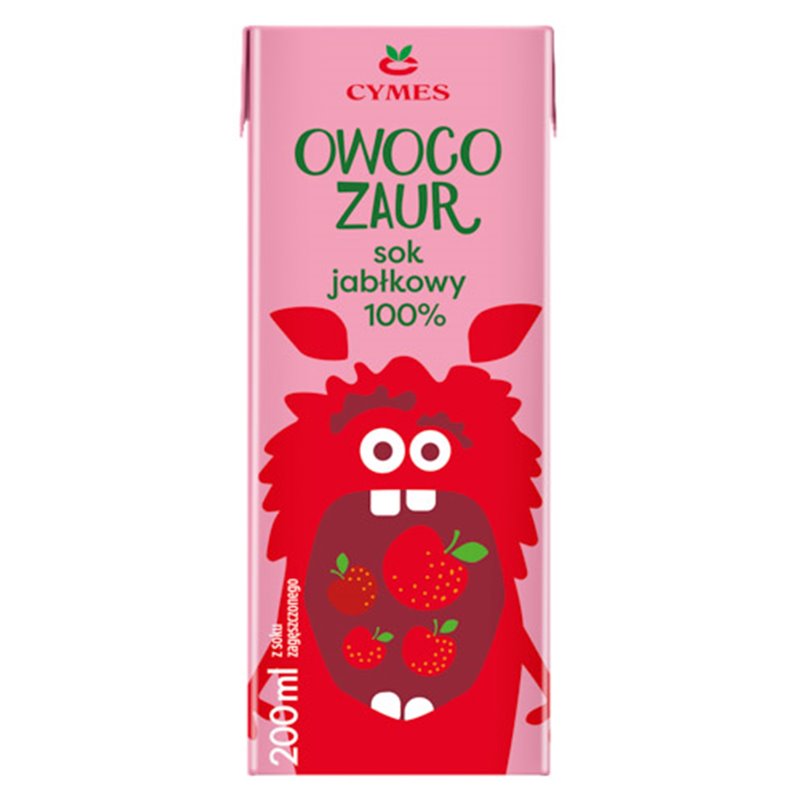 CYMES SOK VICTORII JABŁKOWY 200ml