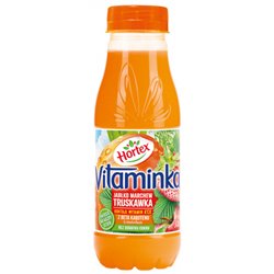 HORTEX SOK VITAMINKA MARCHEWKA JABŁKO TRUSKAWKA 300ml