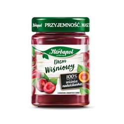 HERBAPOL DŻEM WIŚNIA 280g