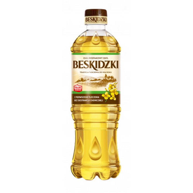 BIELMAR OLEJ RZEPAKOWY 500ml