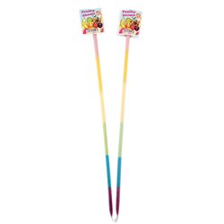 SWEET N FUN SŁOMKA OWOCOWA MEGA STRAWS 24g