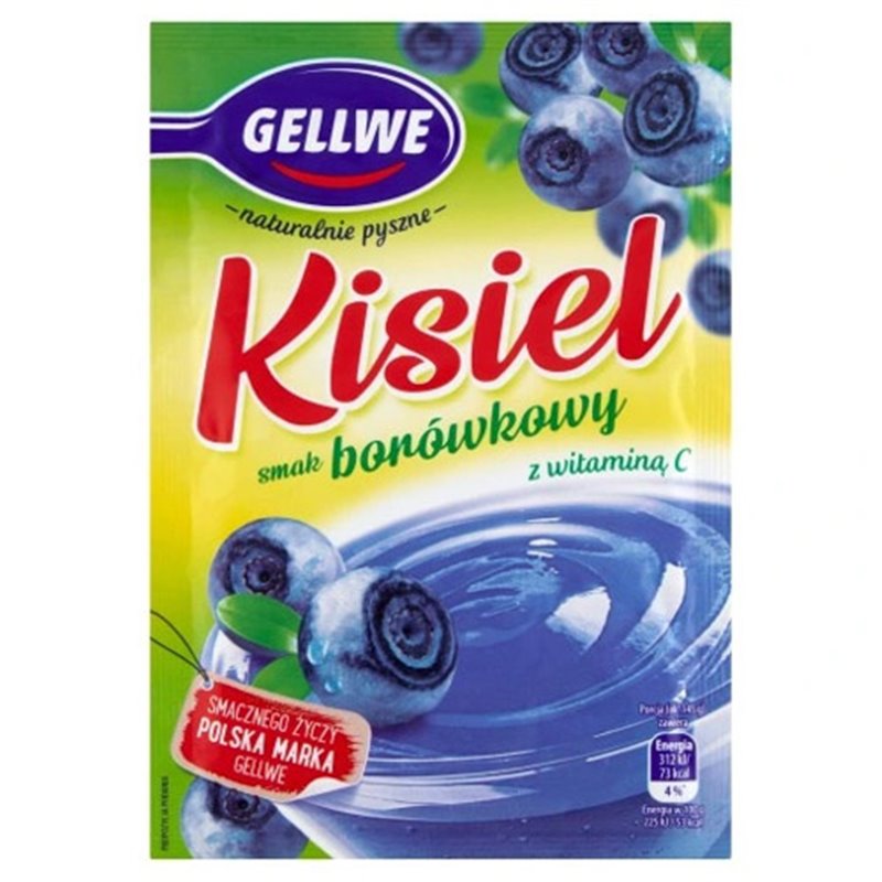 GELLWE KISIEL BORÓWKOWY 38g