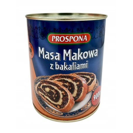 PROSPONA MASA MAKOWA 900g