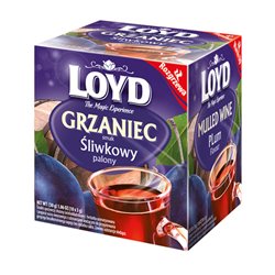 MOKATE HERBATA LOYD GRZANIEC ŚLIWKOWY 10x3g 30g
