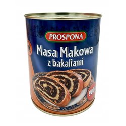 PROSPONA MASA MAKOWA 900g