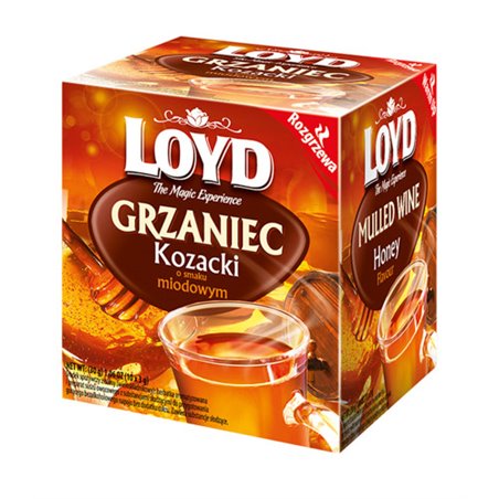 MOKATE HERBATA LOYD GRZANIEC KOZACKI 10x3g 30g