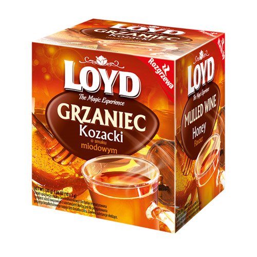 MOKATE HERBATA LOYD GRZANIEC KOZACKI 10x3g 30g
