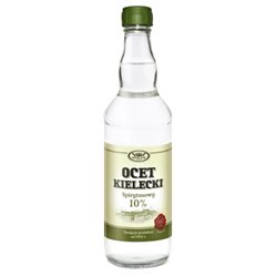 SPOŁEM OCET SPIRYTUSOWY 10% SZKŁO 500ml
