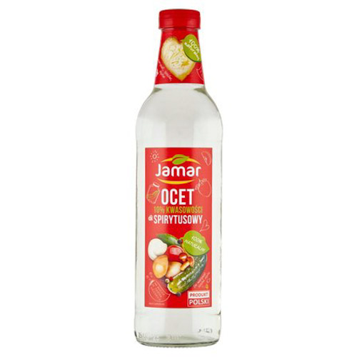 JAMAR OCET SPIRYTUSOWY 10% SZKŁO 500ml