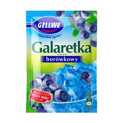 GELLWE GALARETKA BORÓWKA 72g