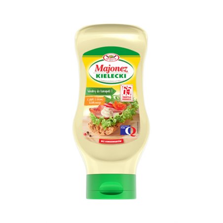 SPOŁEM MAJONEZ KIELECKI PLASTIK. 450ml