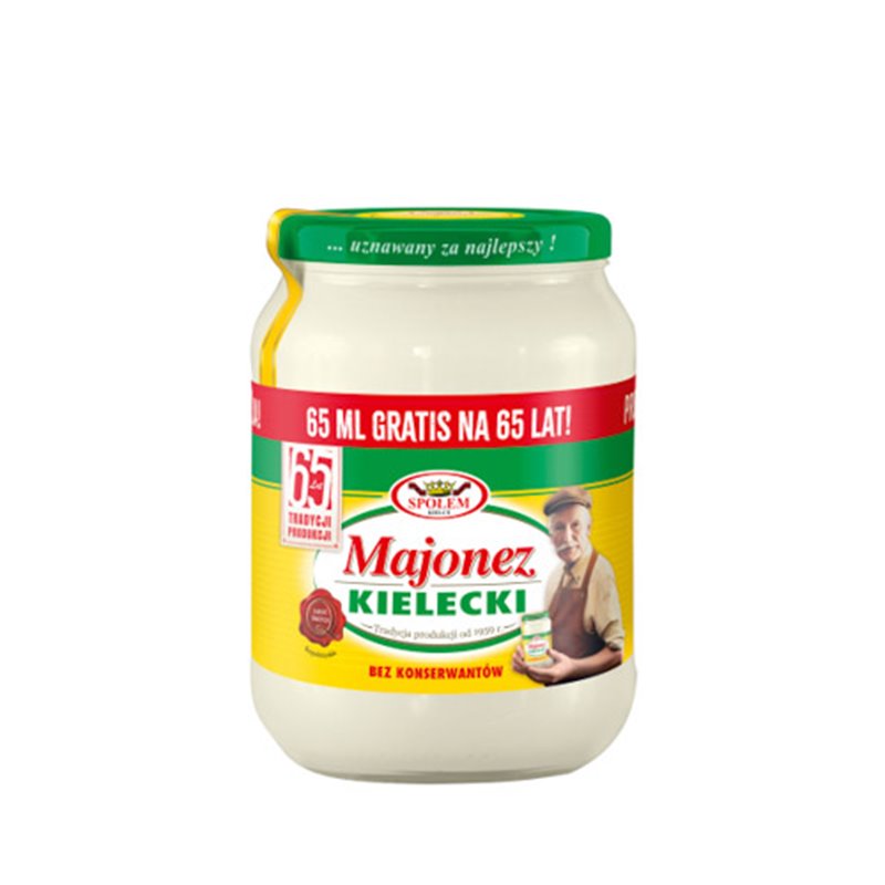 SPOŁEM MAJONEZ KIELECKI 585+65ml