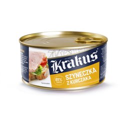 KRAKUS KONSERWA SZYNECZKA Z KURCZAKA 300g