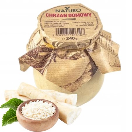 PBE CHRZAN NATURO DOMOWY 240g