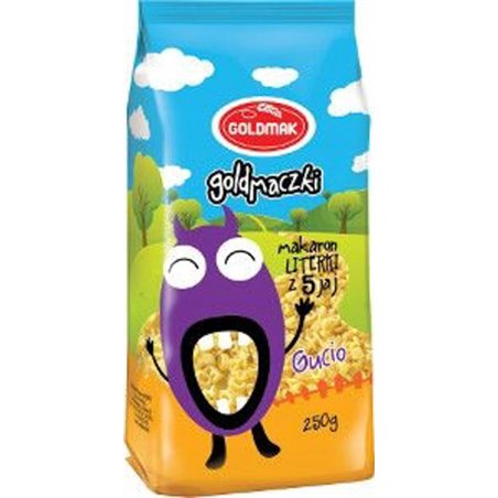 GOLDMAK MAKARON LITERKI GUCIO I TOSIA MIX 250g