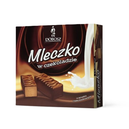 DOBOSZ CZEKOLADKA MLECZKO KAKAOWE W CZEKOLADZIE 400g