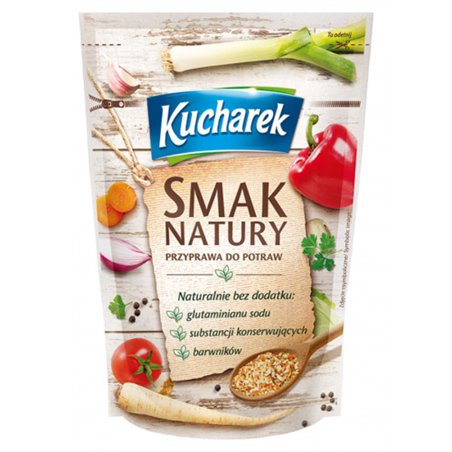 PRYMAT PRZYPRAWA KUCHAREK SMAK NATURY 150g