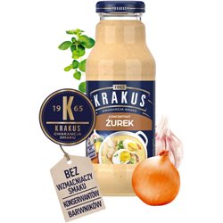 KRAKUS KONCENTRAT ŻUREK 300ml