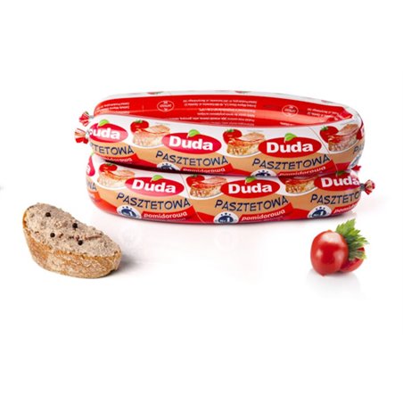 DUDA PASZTETOWA POMIDOROWA FOLIA 300g