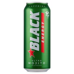 GELLWE NAPÓJ TIGER ENERGETYCZNY BLACK MOJITO 500ml