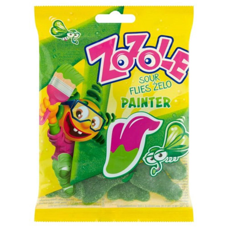 MIESZKO ŻELKI ZOZOLE PAINTER KWAŚNA MUCHA ARBUZ 75g