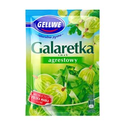 GELLWE GALARETKA AGRESTOWA 72g