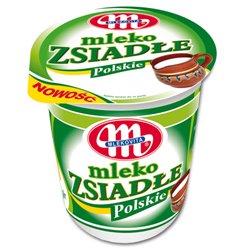 MLEKOVITA MLEKO ZSIADŁE POLSKIE 370g