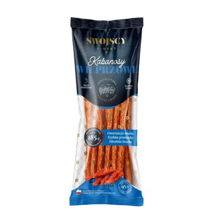 SWOJSCY KABANOS WIEPRZOWE 95g
