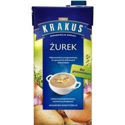KRAKUS ZUPA ŻUREK 1L