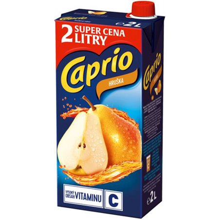 CAPRIO NAPÓJ GRUSZKA 2L