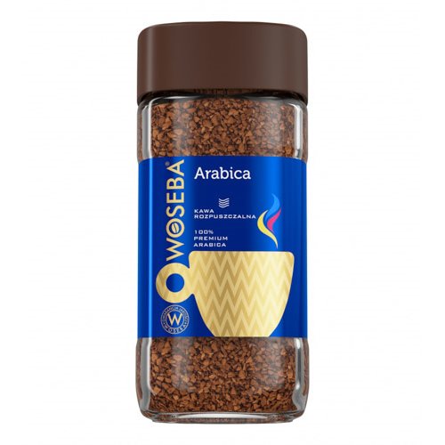 WOSEBA KAWA ARABICA ROZPUSZCZALNA 100g