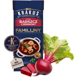 KRAKUS ZUPA BARSZCZ CZERWONY 1,5L