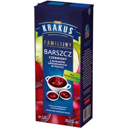 KRAKUS ZUPA BARSZCZ CZERWONY 1,5L