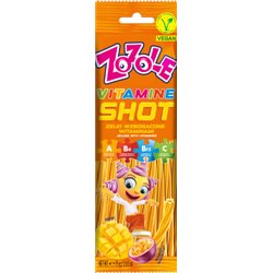 MIESZKO ŻELKI ZOZOLE STICKS VITAMINE SHOT 75g
