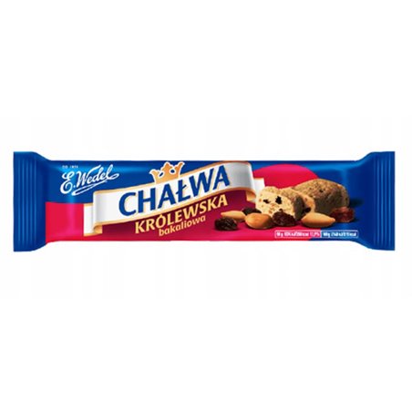 WEDEL BATON CHAŁWA KRÓLEWSKA Z BAKALIAMI 50g
