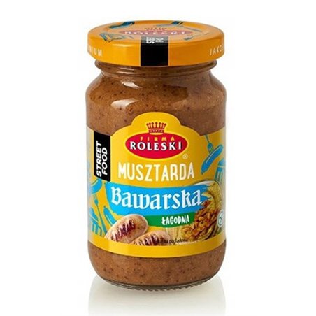 ROLESKI MUSZTARDA BAWARSKA 200g