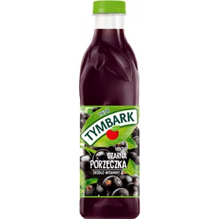 TYMBARK NEKTAR CZARNA PORZECZKA PET 1L 