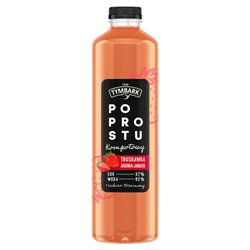 TYMBARK KOMPOT POPROSTU JABŁKO TRUSKAWKA 1,25L