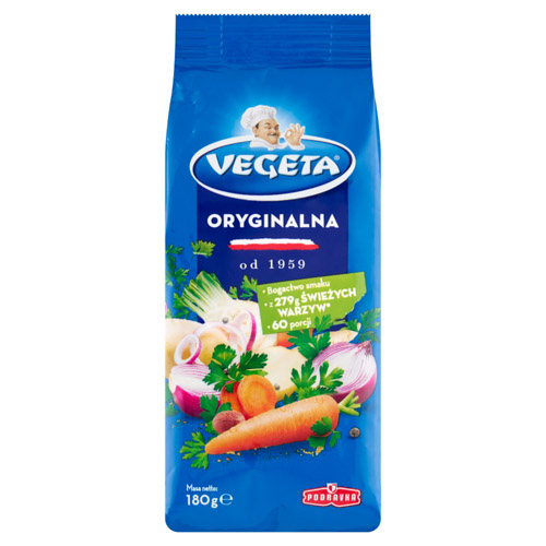 PODRAVKA PRZYPRAWA VEGETA 180g