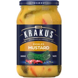 KRAKUS OGÓRKI KONSERWOWE KOZACKIE 870g