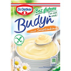 DR.OETKER BUDYŃ BEZGLUTENOWY ŚMIETANKOWY 45g