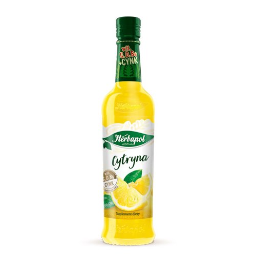 HERBAPOL SYROP CYTRYNOWY 420ML