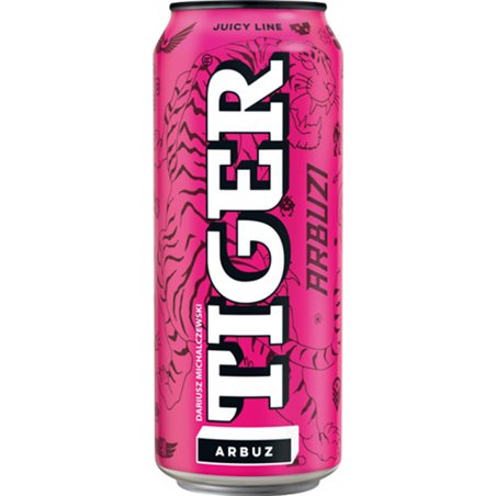 GELLWE NAPÓJ TIGER ENERGETYCZNY ARBUZ 500ml