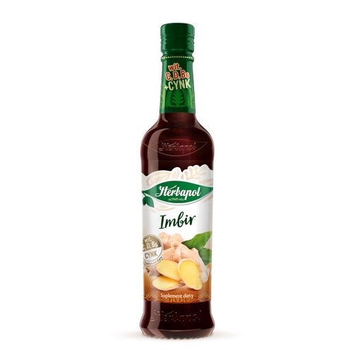 HERBAPOL SYROP IMBIR 420ML
