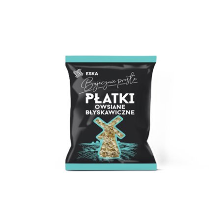 ESKA PŁATKI OWSIANE BŁYSKAWICZNE 250g