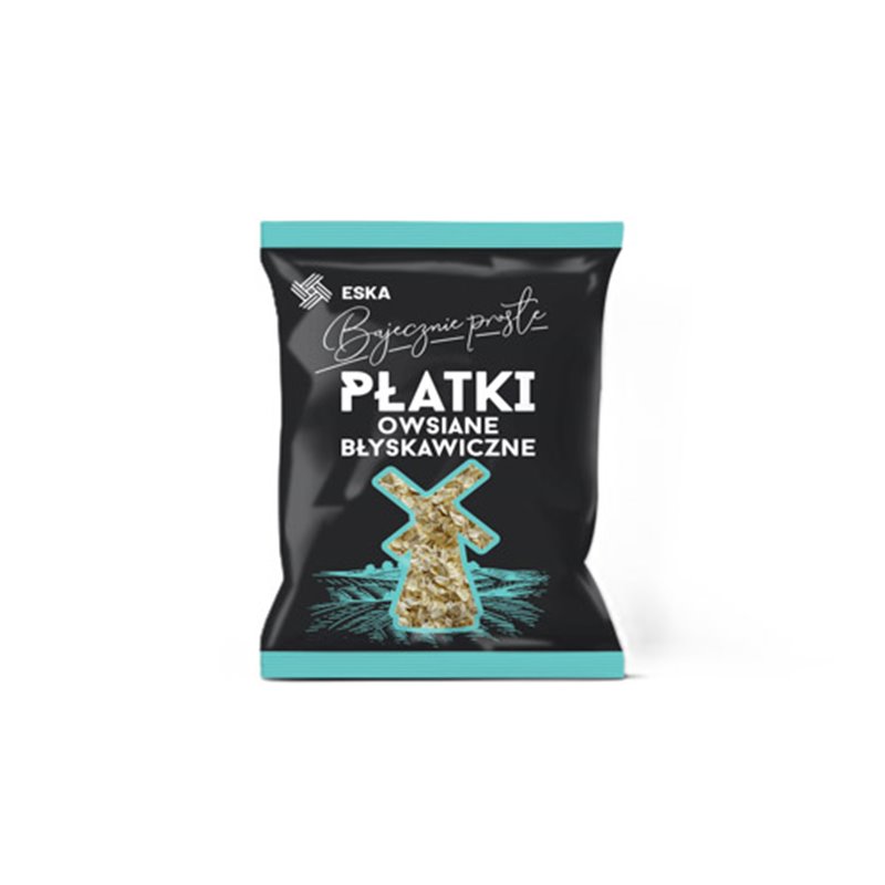 ESKA PŁATKI OWSIANE BŁYSKAWICZNE 250g