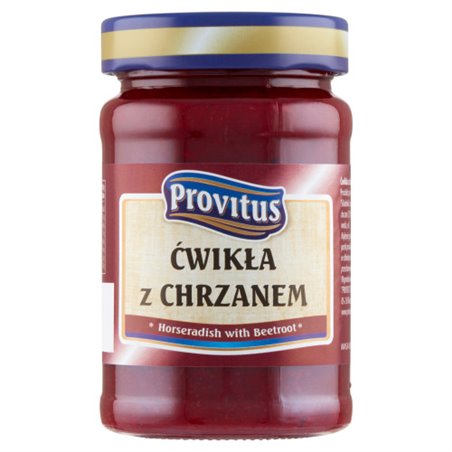 PROVITUS BURACZKI ĆWIKŁA Z CHRZANEM 300g