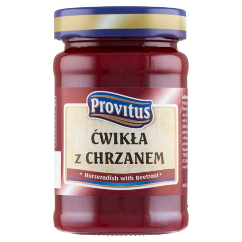 PROVITUS BURACZKI ĆWIKŁA Z CHRZANEM 300g