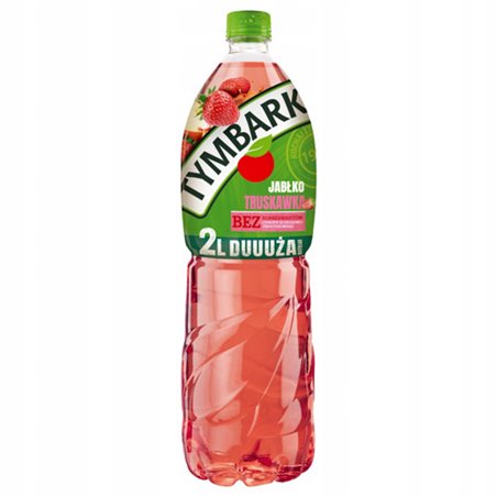 TYMBARK NAPÓJ JABŁKO TRUSKAWKA 2L